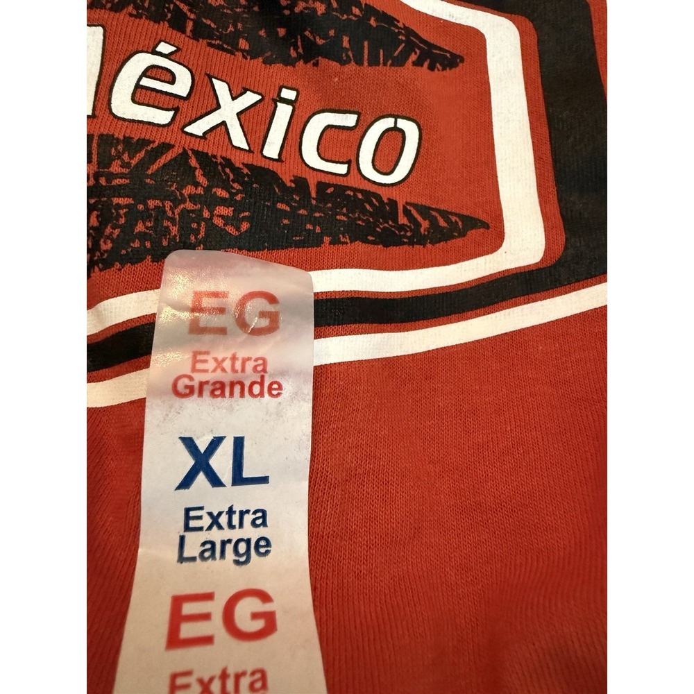 Cozumel Mexico Mens T Shirt XL Orange Shortโ Sleeve